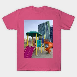 Playground & business building T-Shirt